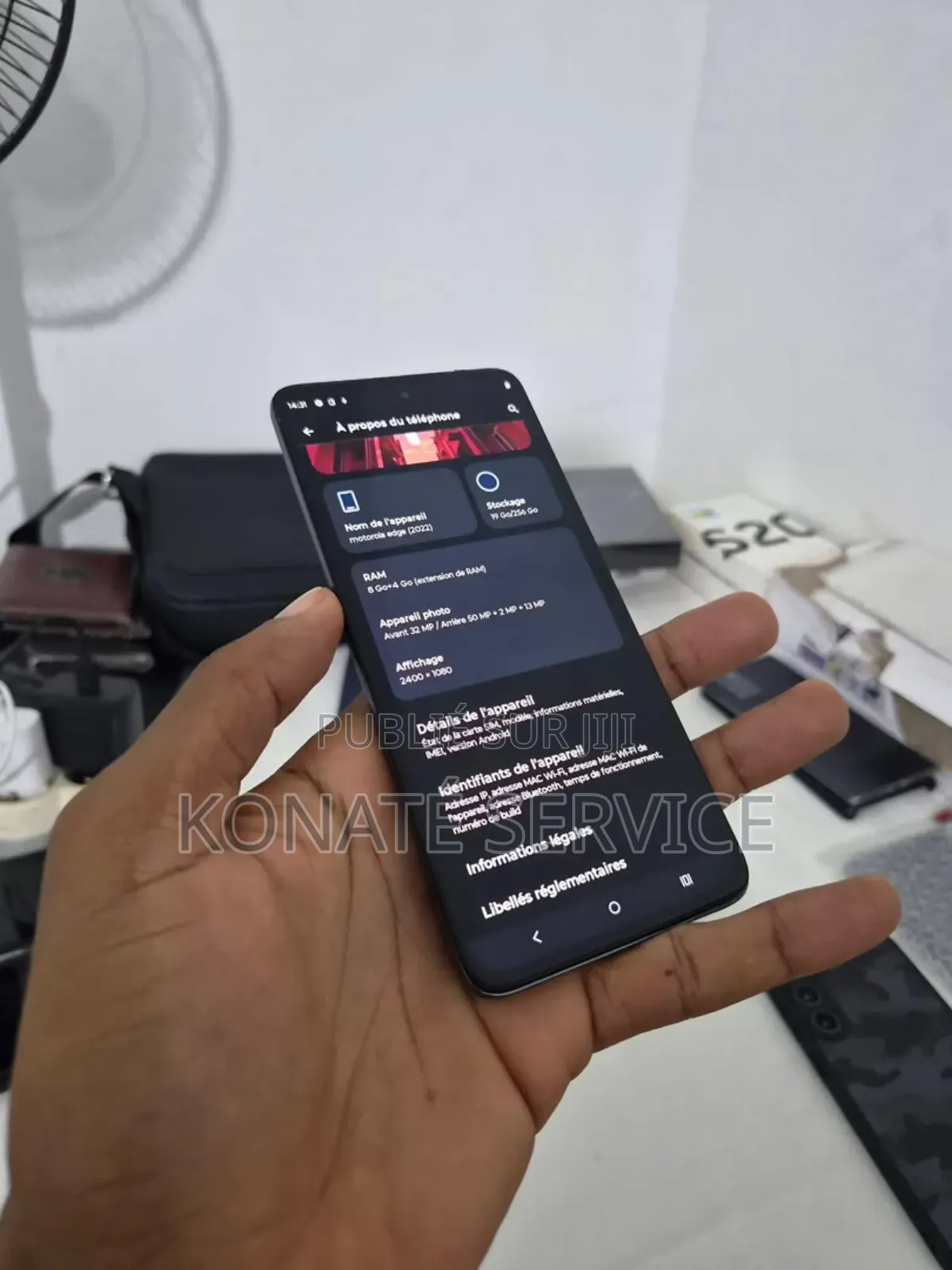 Nouveau Motorola Edge 2025 256 GB Autre