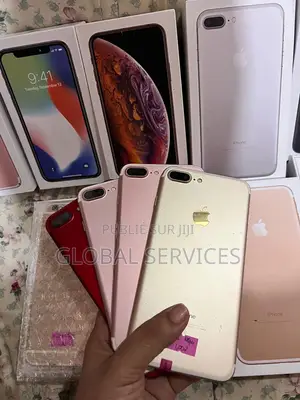 Nouveau Apple iPhone 7 128 GB Gris