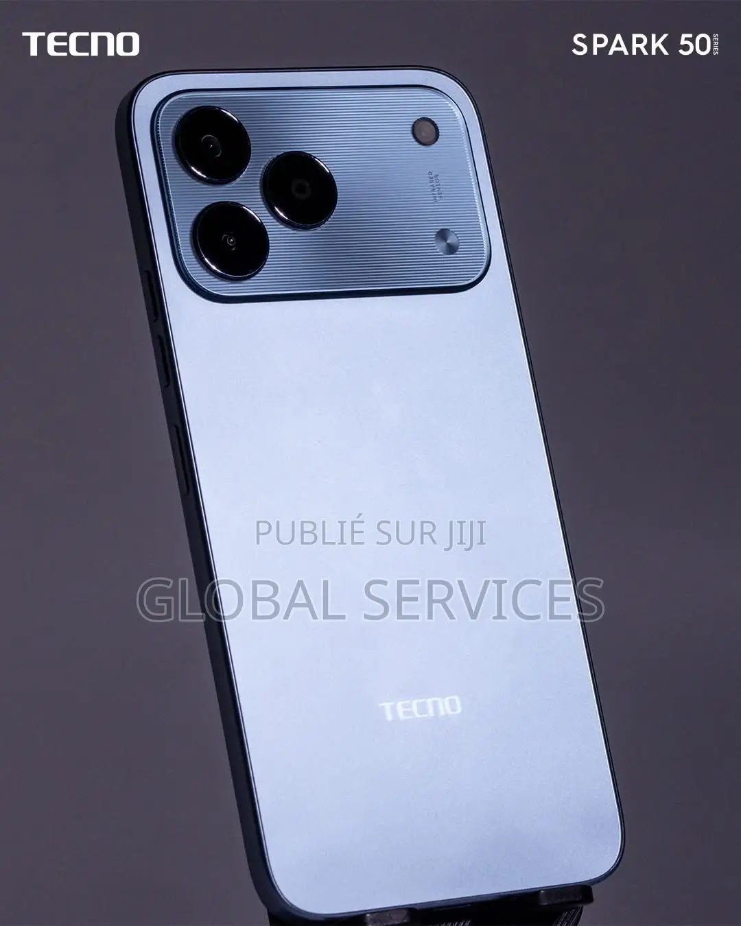 Nouveau Tecno Spark 50 128 GB Blanc