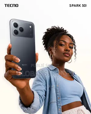 Nouveau Tecno Spark 50 128 GB Blanc