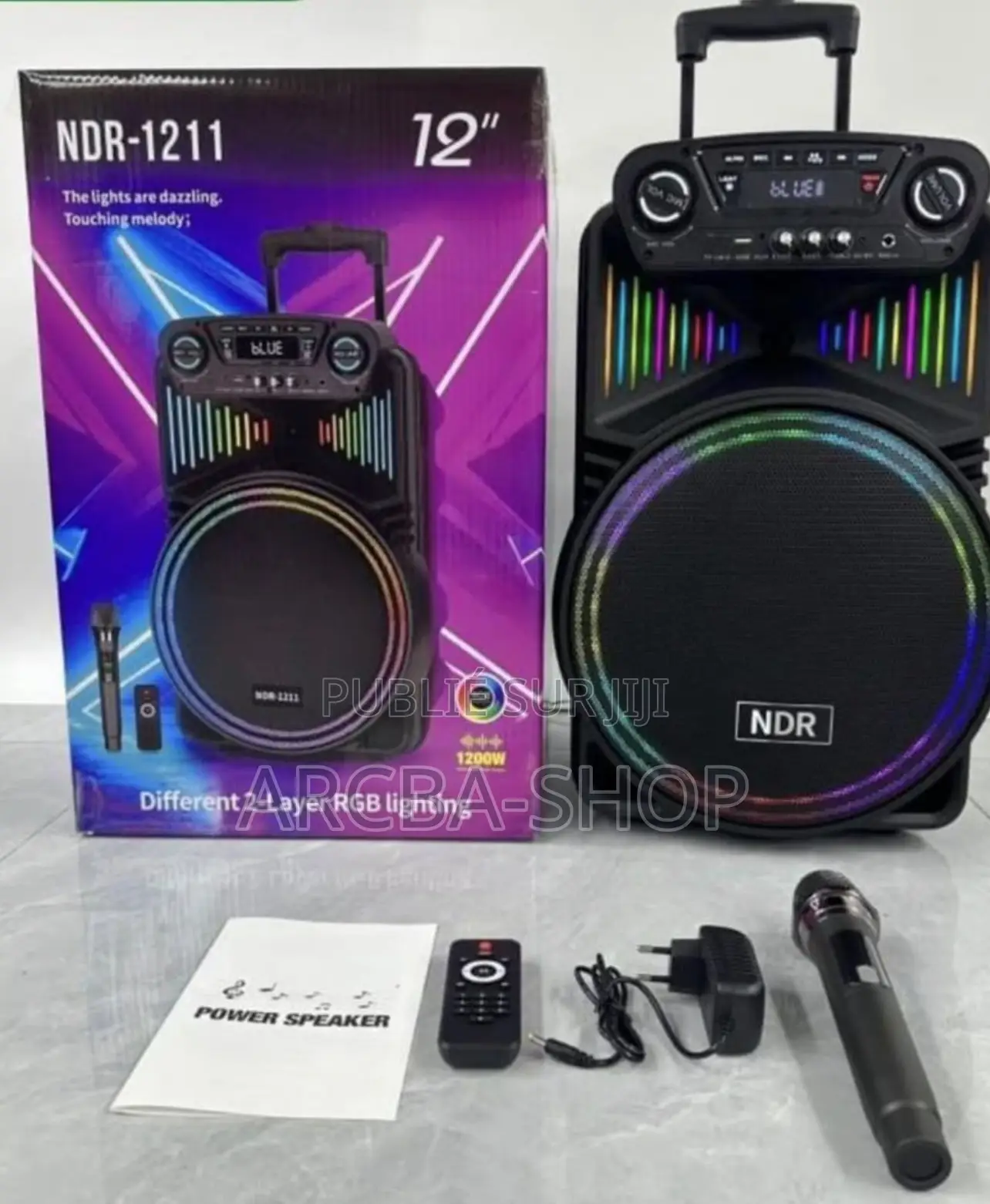 Power Speakers