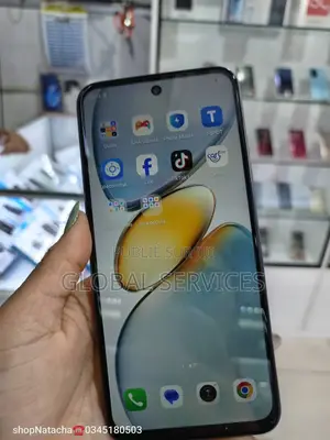 Nouveau Tecno Pop 9 128 GB Argenté