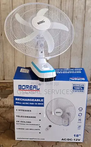 Ventilateur Rechargeable