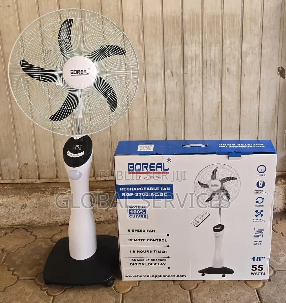 Ventilateur Rechargeable
