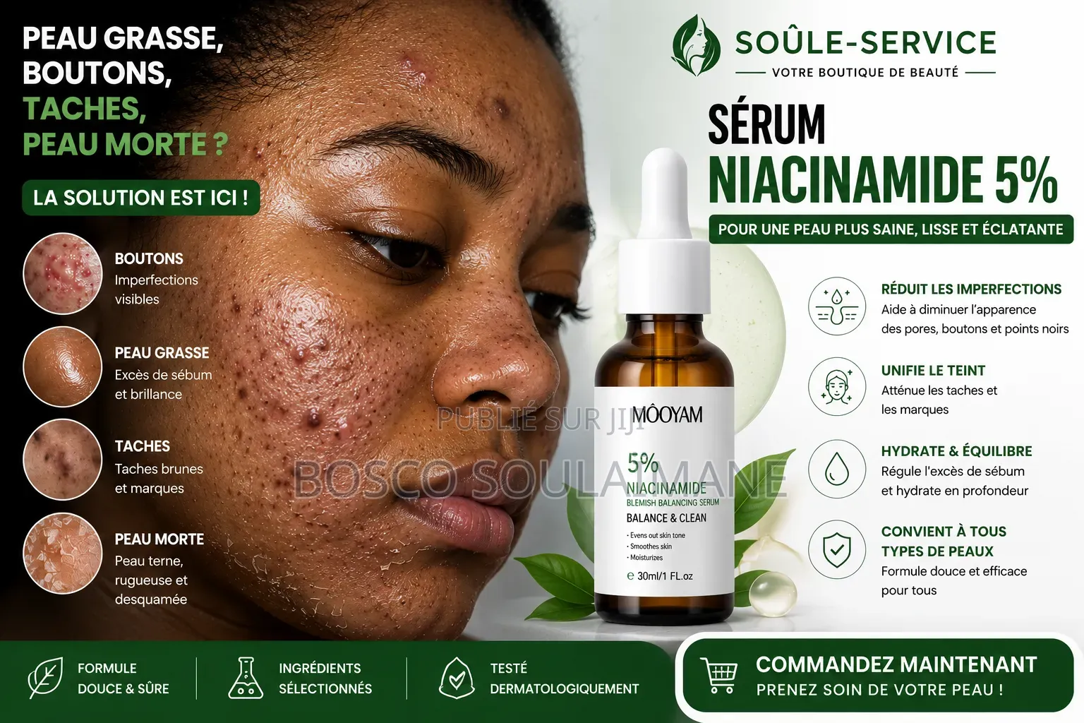 Sérum Mooyam Niacinamide