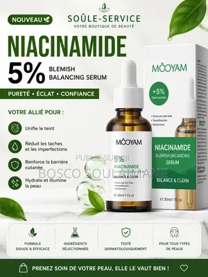 Sérum Mooyam Niacinamide