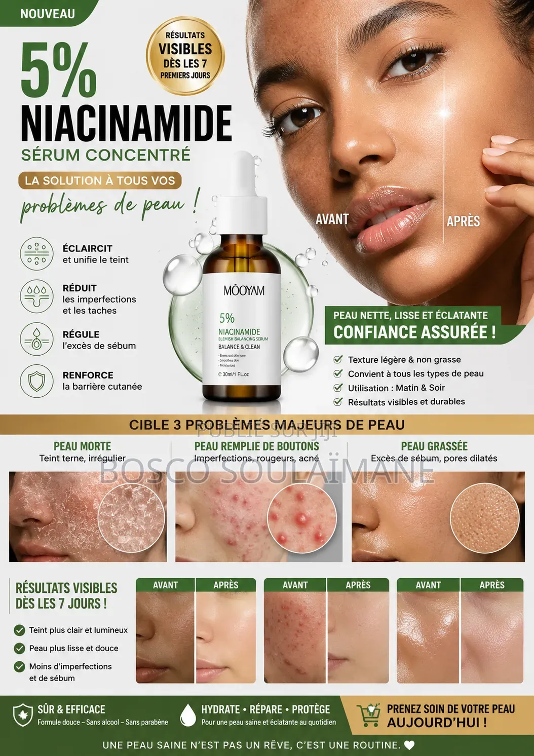 Sérum Mooyam Niacinamide