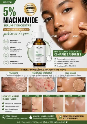 Sérum Mooyam Niacinamide