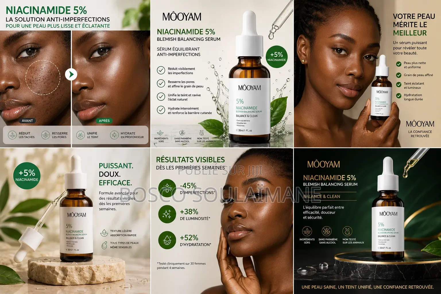 Sérum Mooyam Niacinamide