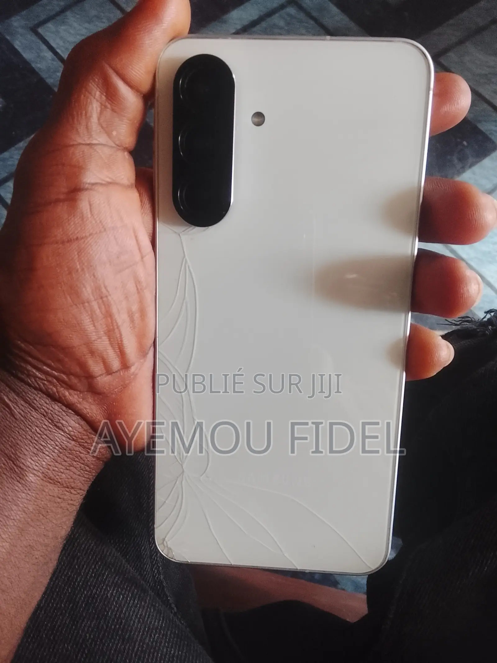 Samsung Galaxy A56 256 GB Blanc