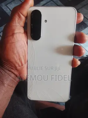 Samsung Galaxy A56 256 GB Blanc