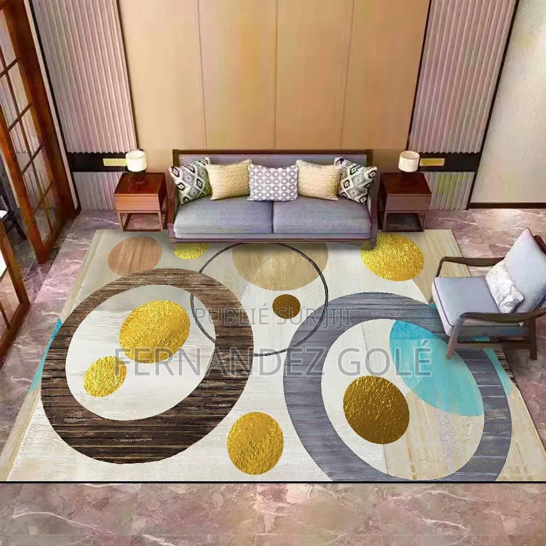 Tapis De Salon 4D