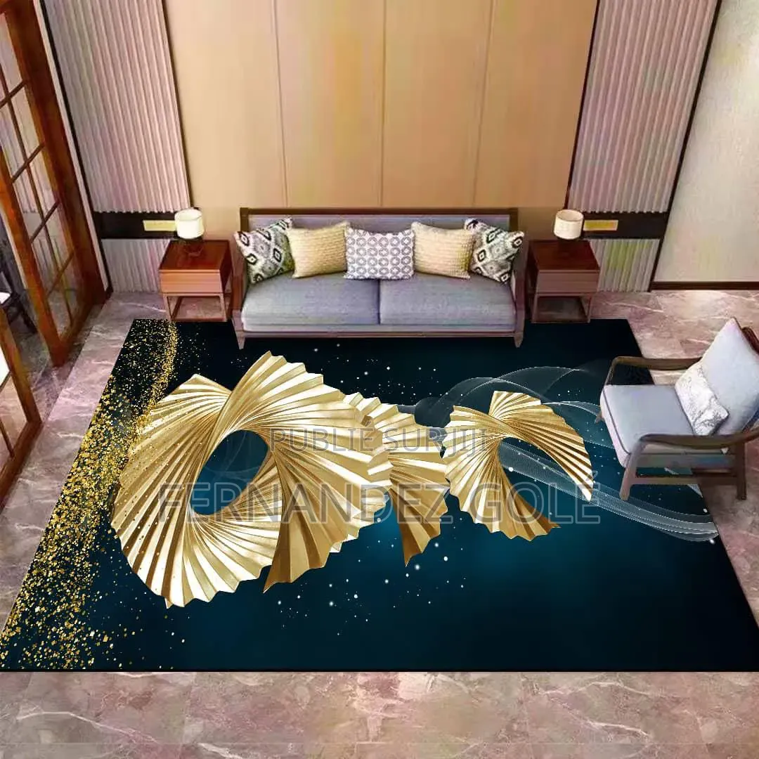Tapis De Salon 4D