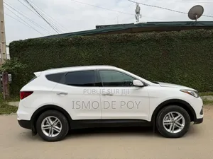 Hyundai Santa Fe 2018 Blanc