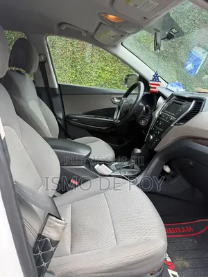Hyundai Santa Fe 2018 Blanc