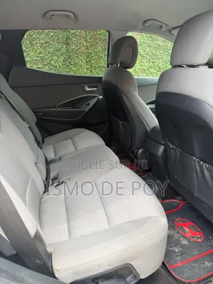 Hyundai Santa Fe 2018 Blanc