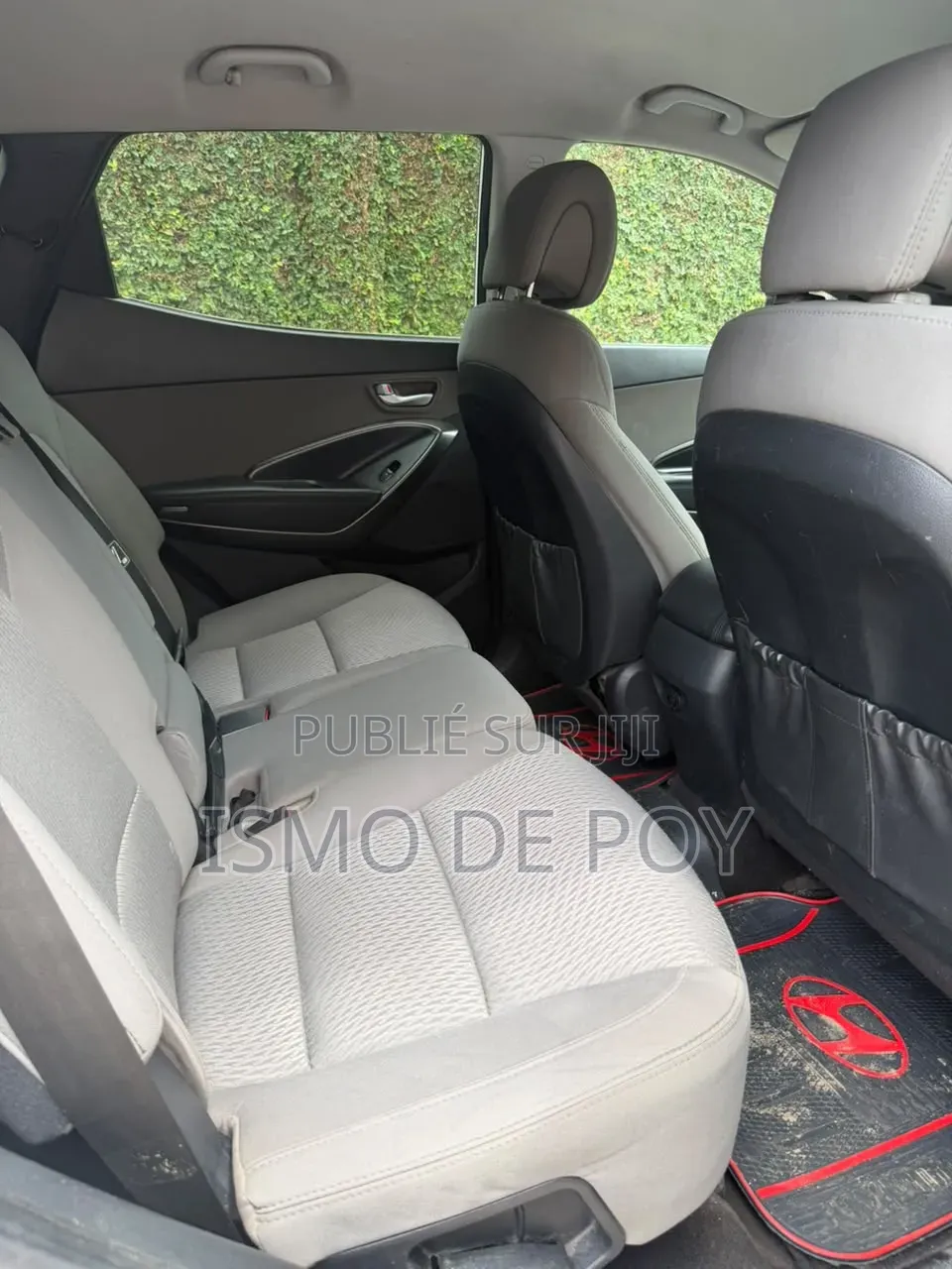 Hyundai Santa Fe 2018 Blanc