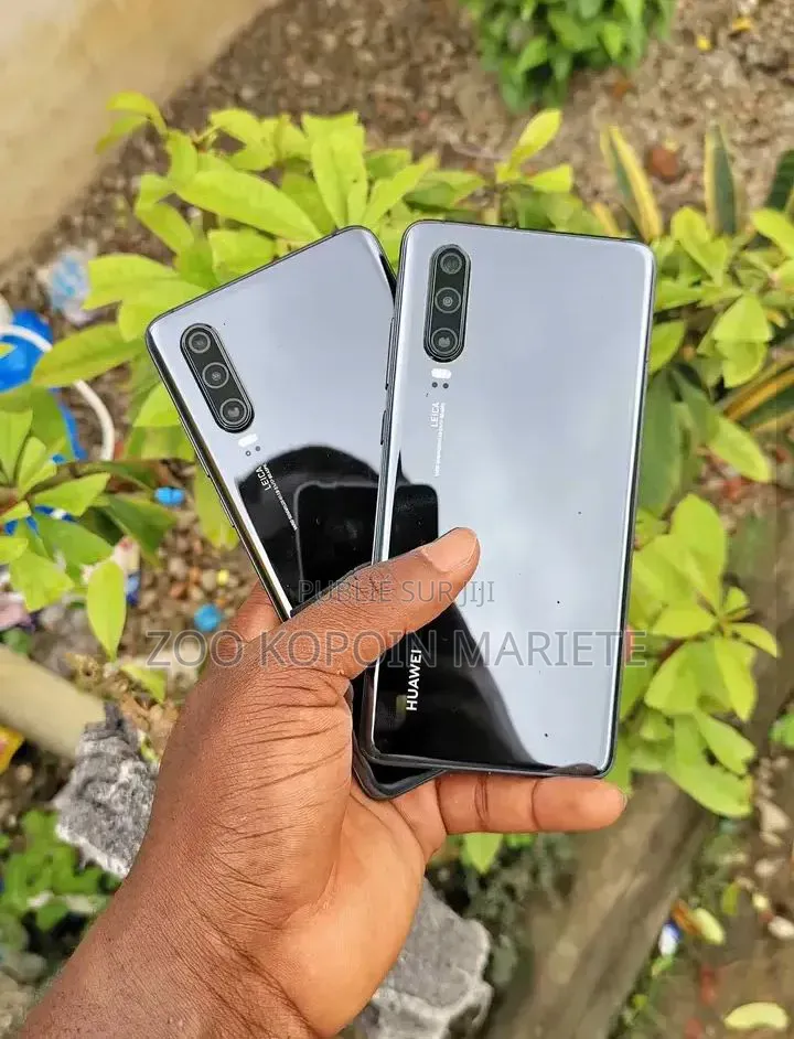 Nouveau Huawei P30 Pro 128 GB Noir