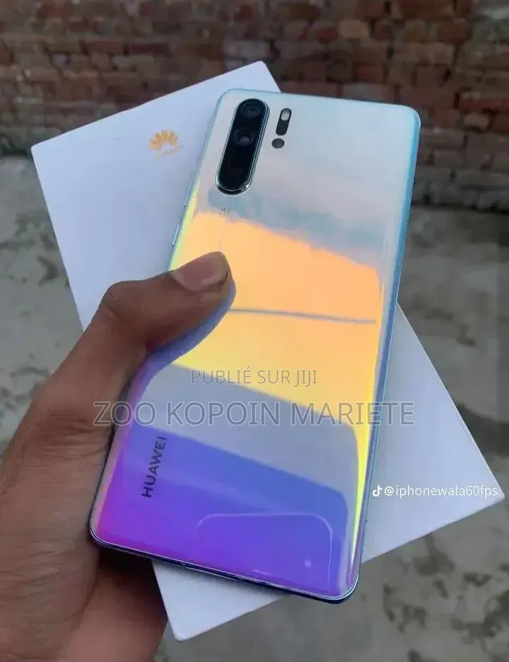 Nouveau Huawei P30 Pro 256 GB Gris