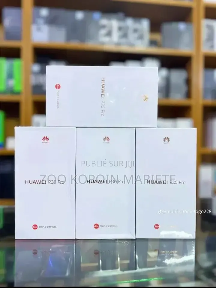 Nouveau Huawei P30 Pro 256 GB Gris