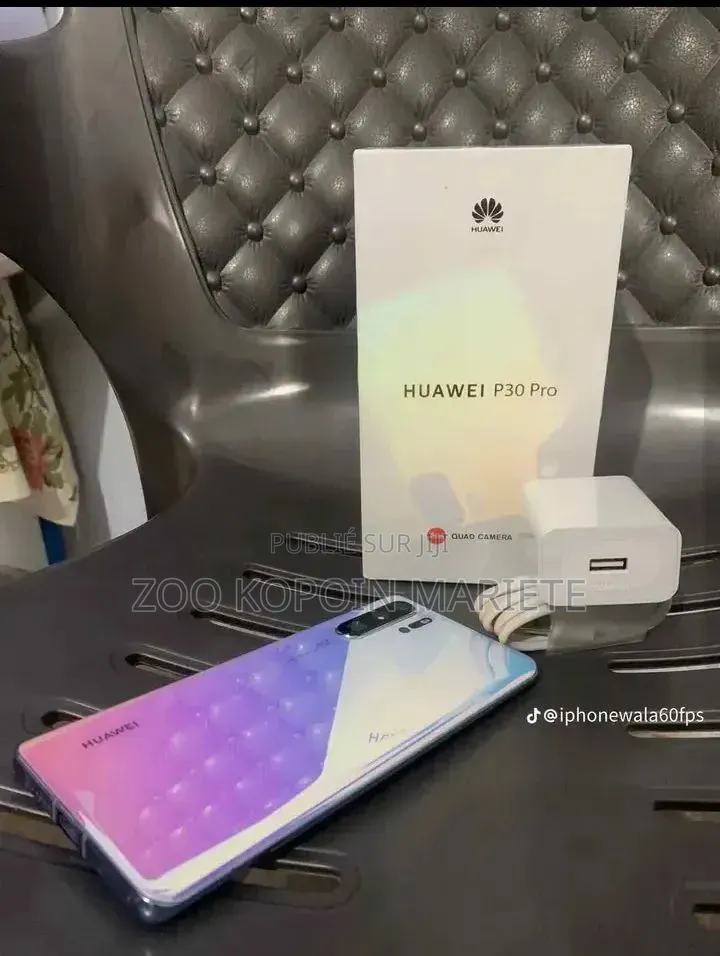 Nouveau Huawei P30 Pro 256 GB Gris