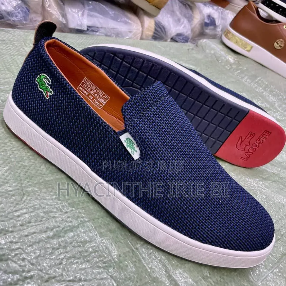 Lacoste Disponible P40-45 
Prix:18.000fcfa