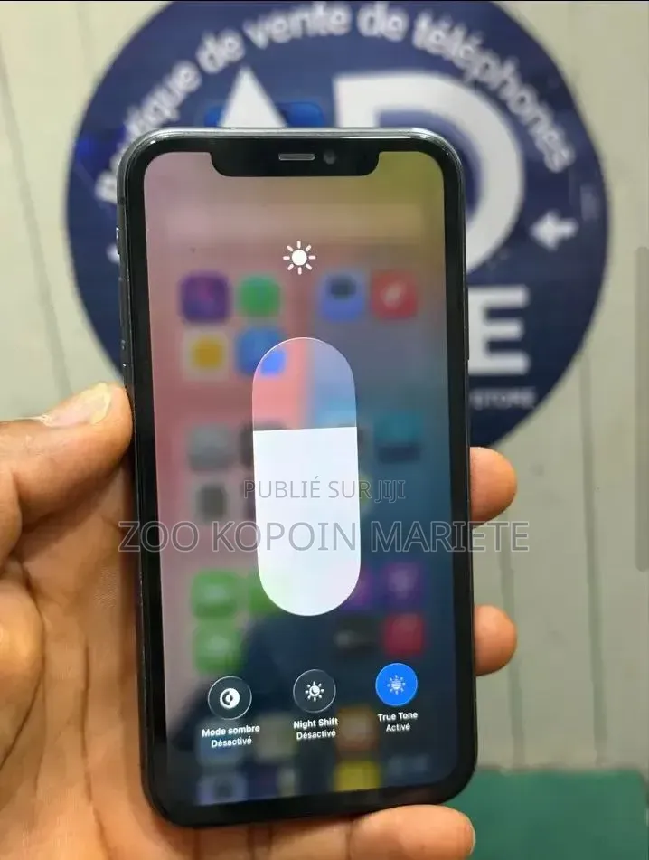 Nouveau Apple iPhone 11 128 GB Gris