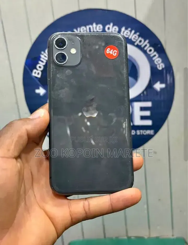 Nouveau Apple iPhone 11 128 GB Gris