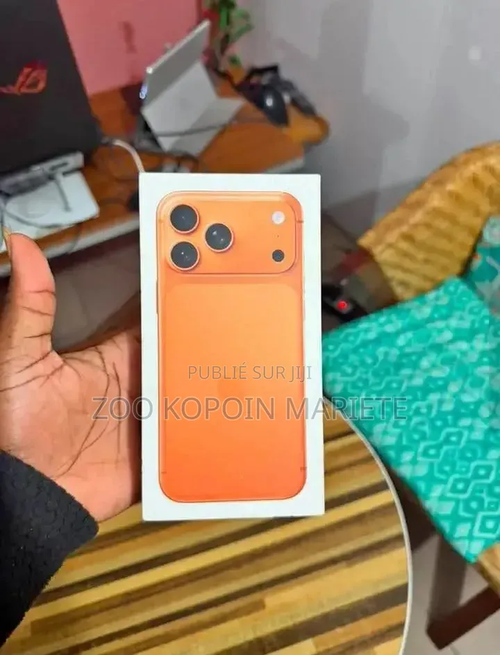 Nouveau Apple iPhone 17 Pro Max 512 GB Orange