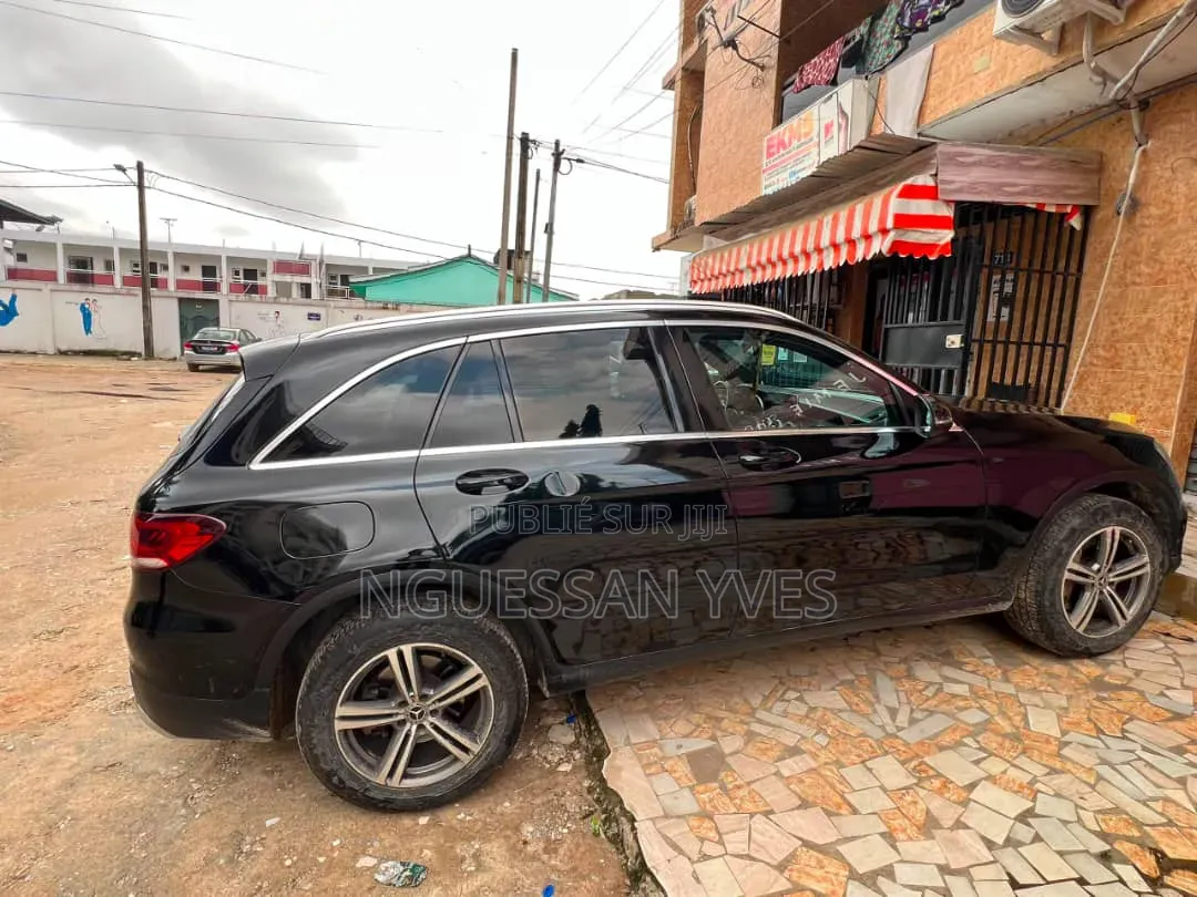Mercedes-Benz GLC-Class 2021 Noir