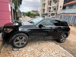 Mercedes-Benz GLC-Class 2021 Noir