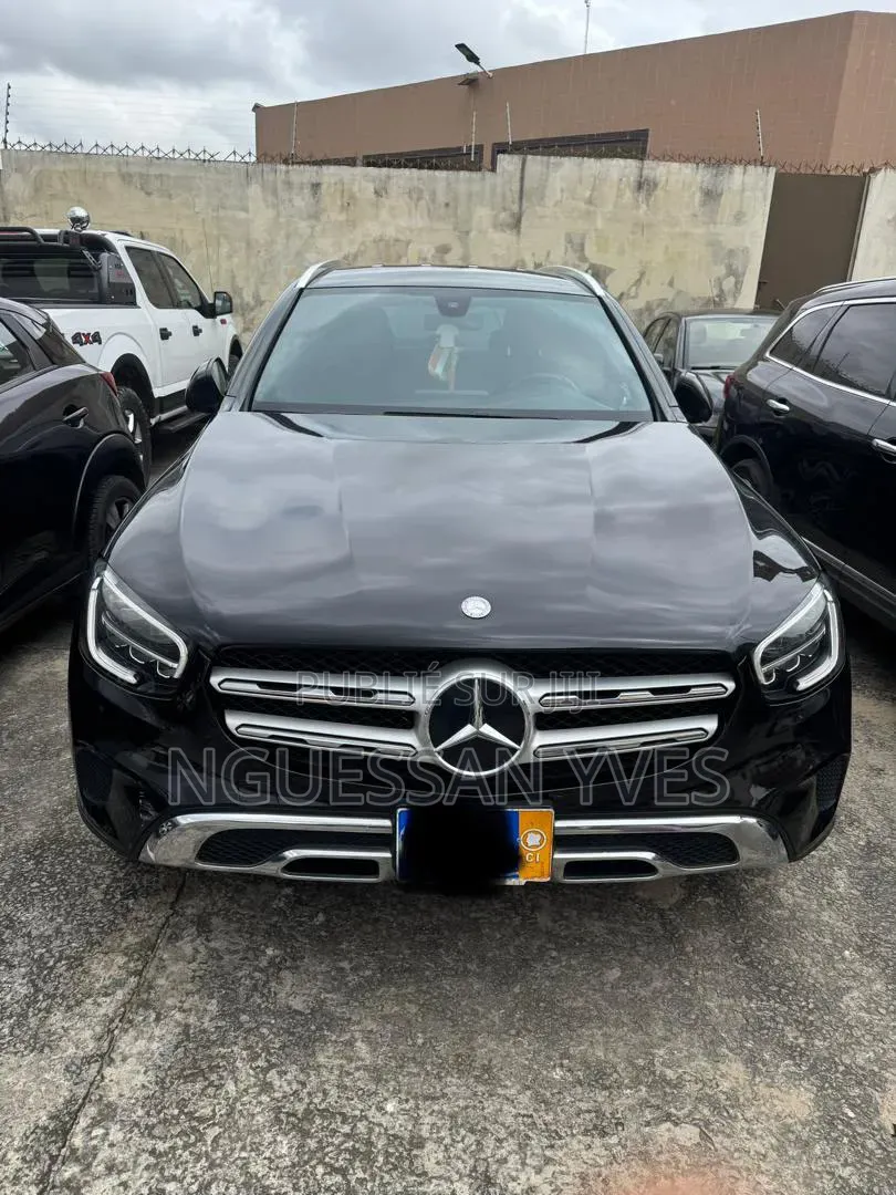 Mercedes-Benz GLC-Class 2021 Noir