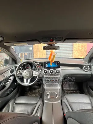 Mercedes-Benz GLC-Class 2021 Noir