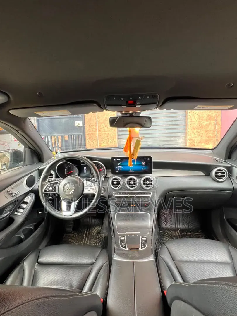 Mercedes-Benz GLC-Class 2021 Noir
