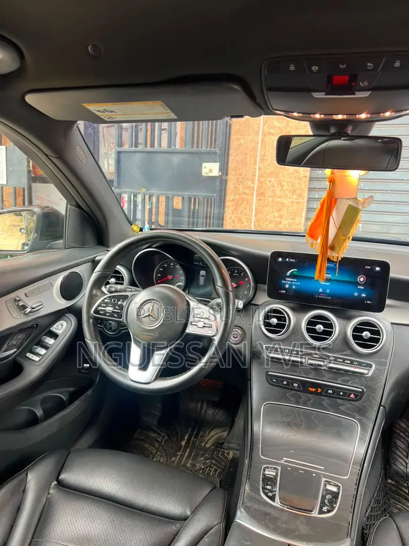Mercedes-Benz GLC-Class 2021 Noir