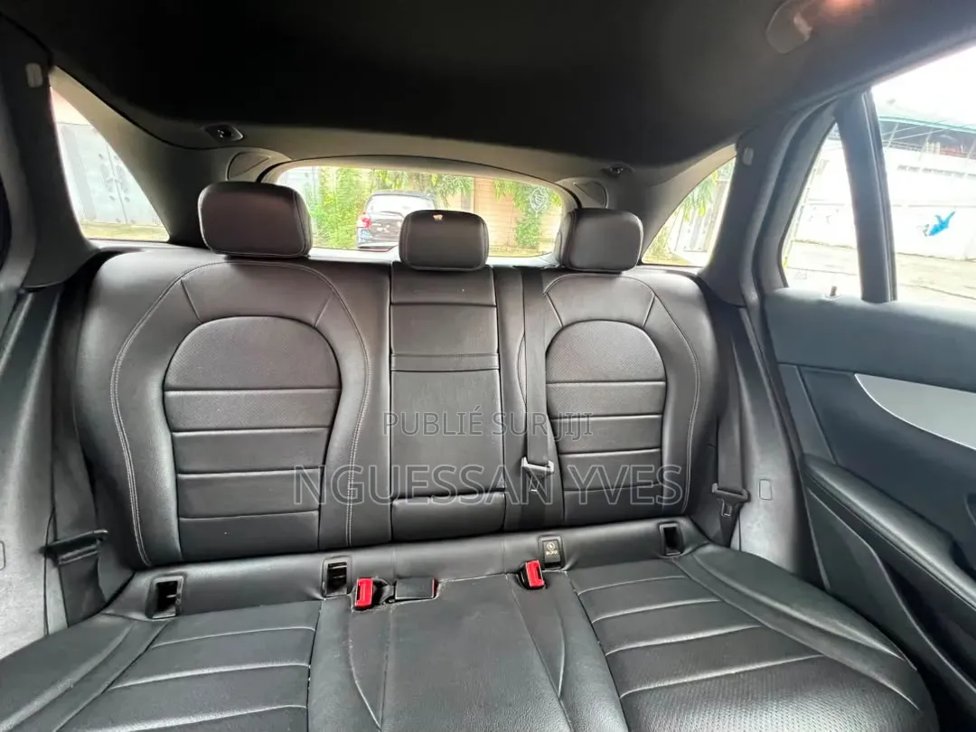 Mercedes-Benz GLC-Class 2021 Noir