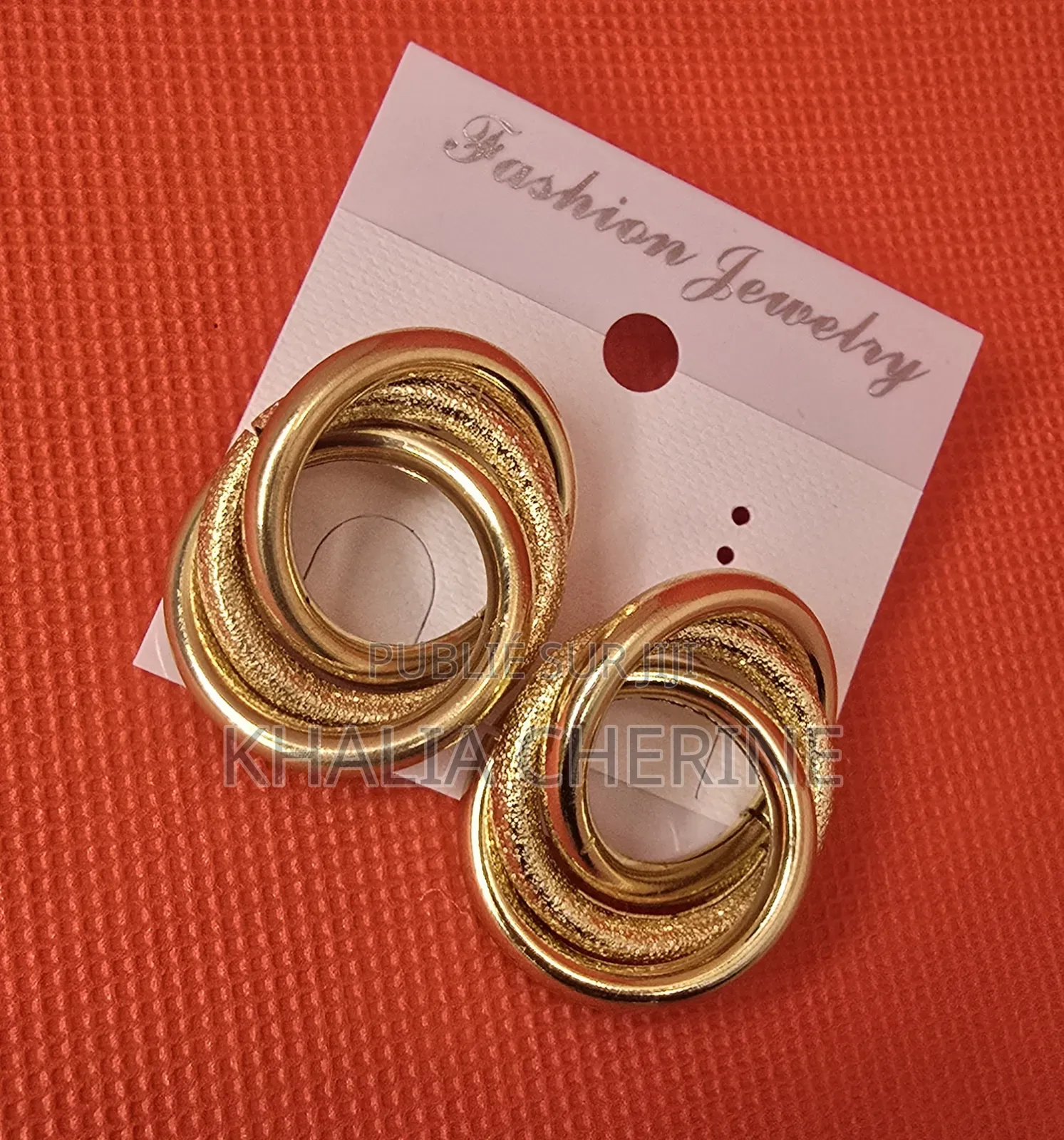 Boucles D’oreilles