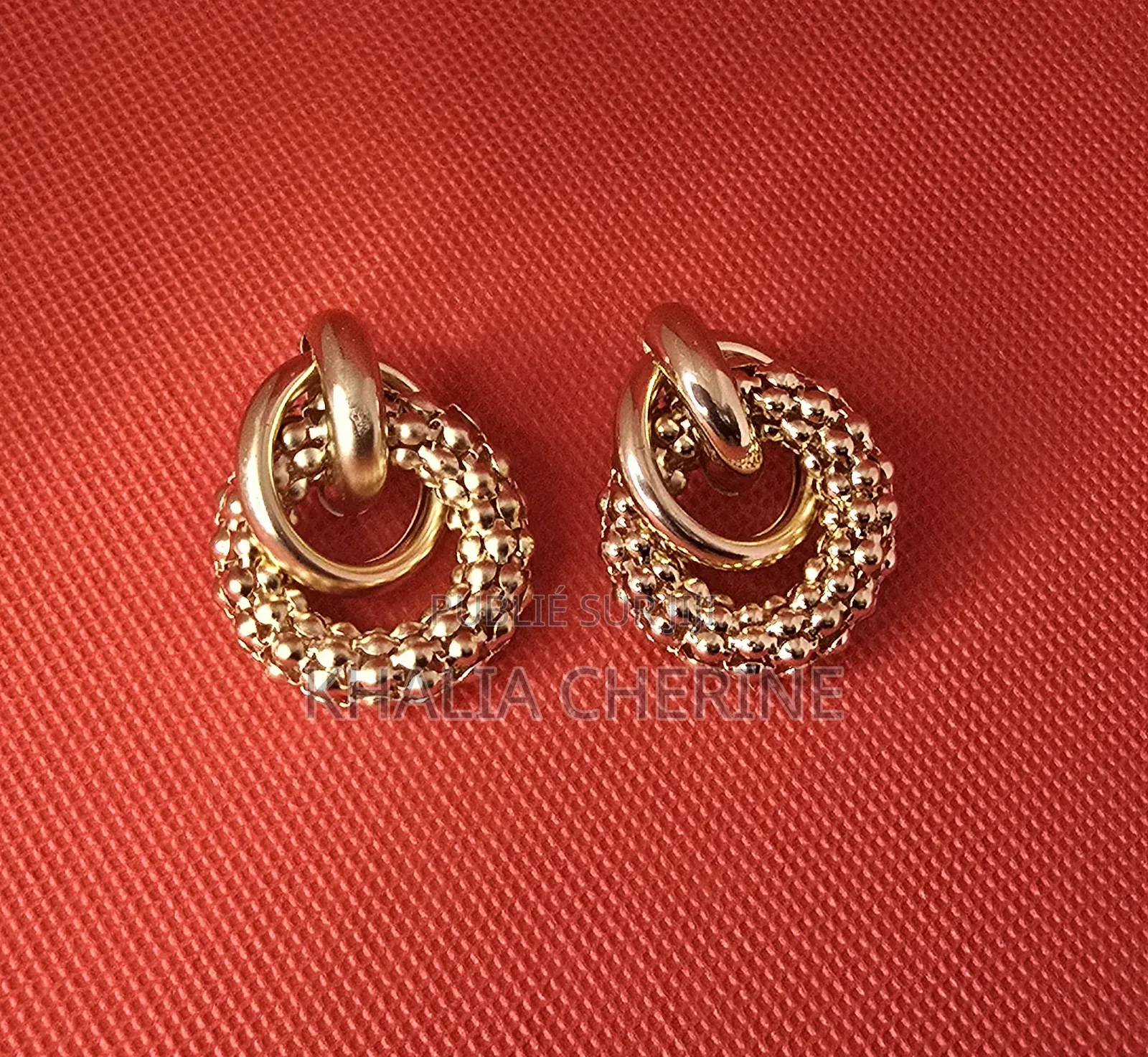 Boucles D’oreilles