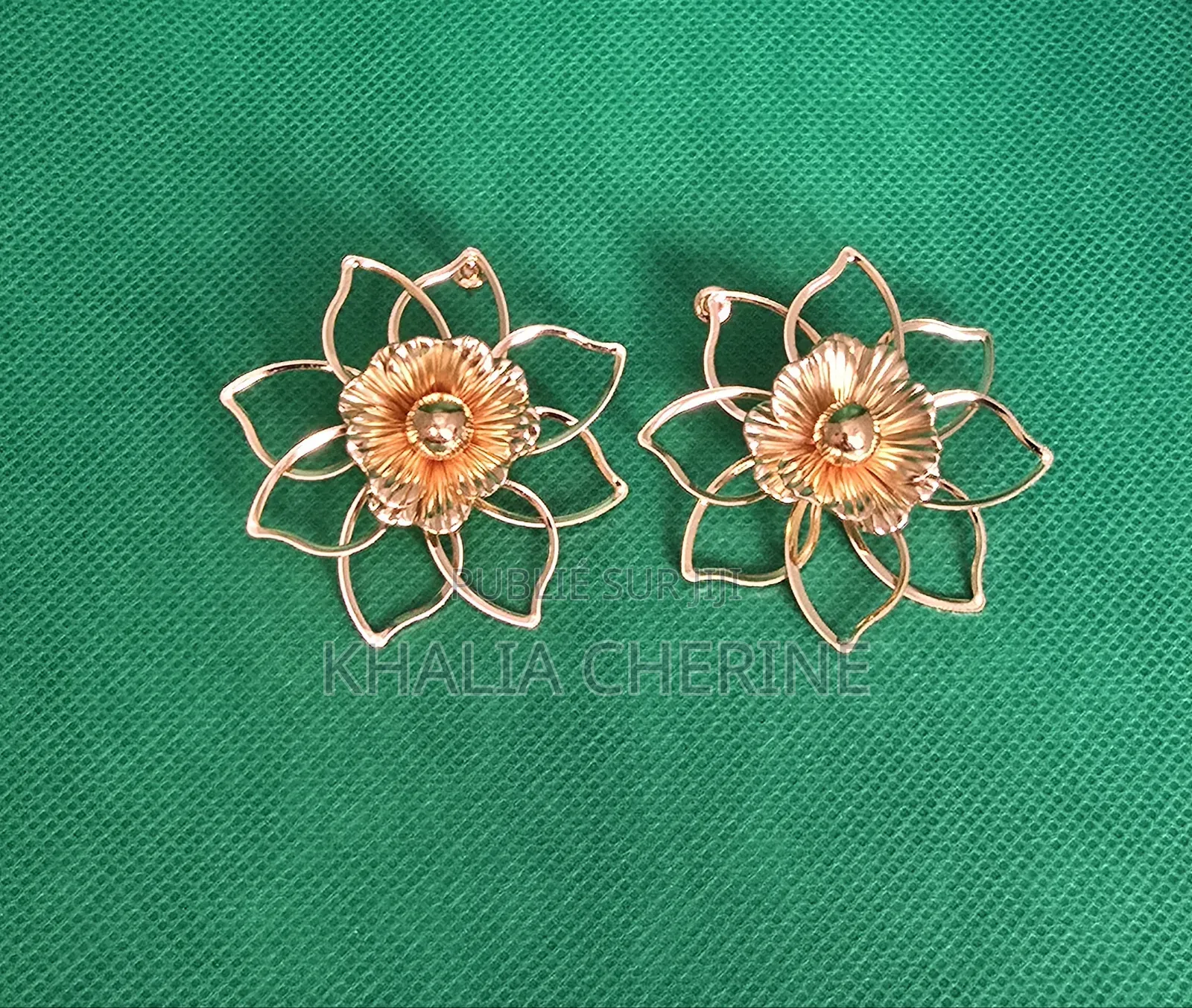 Boucles D’oreilles