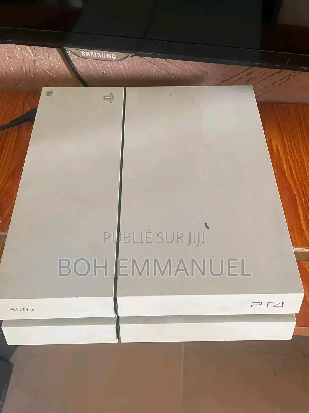 Ps4 Fat Nn Craqué Version 13.50 À 110mille