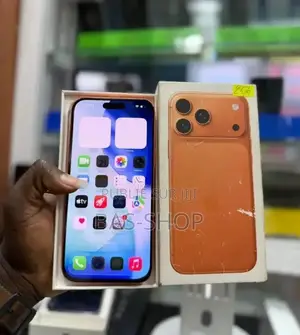 Nouveau Apple iPhone 17 Pro Max 512 GB Orange