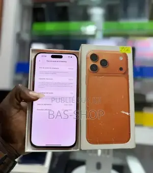 Nouveau Apple iPhone 17 Pro Max 512 GB Orange