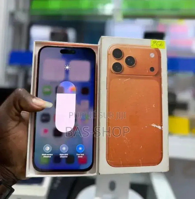 Nouveau Apple iPhone 17 Pro Max 512 GB Orange