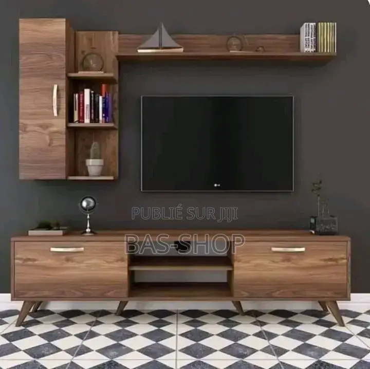 Meuble TV Support De Rangement