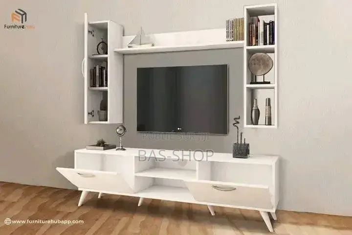 Meuble TV Support De Rangement