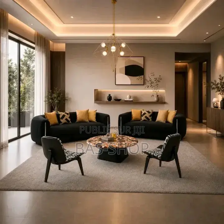 Ensemble De Meubles Modernes Salon