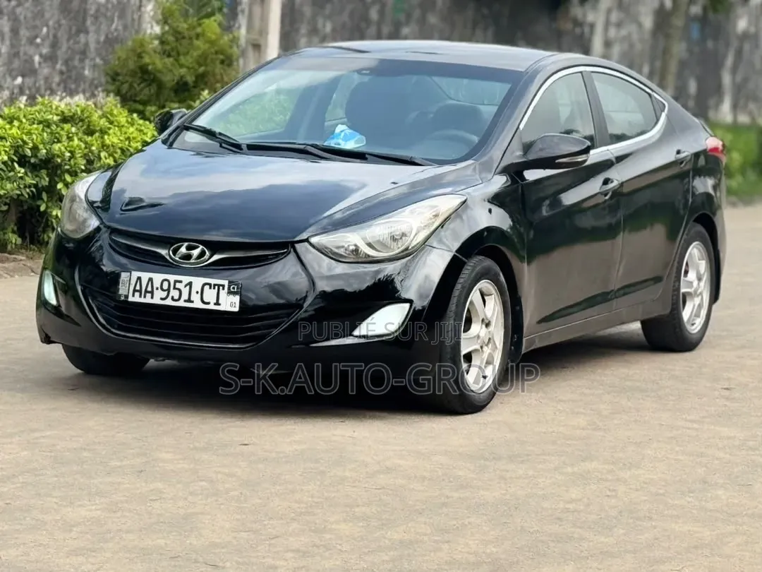 Hyundai Elantra 2012 Noir