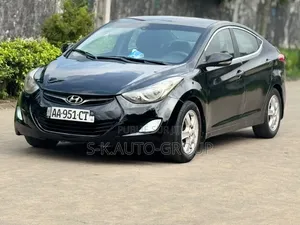 Hyundai Elantra 2012 Noir
