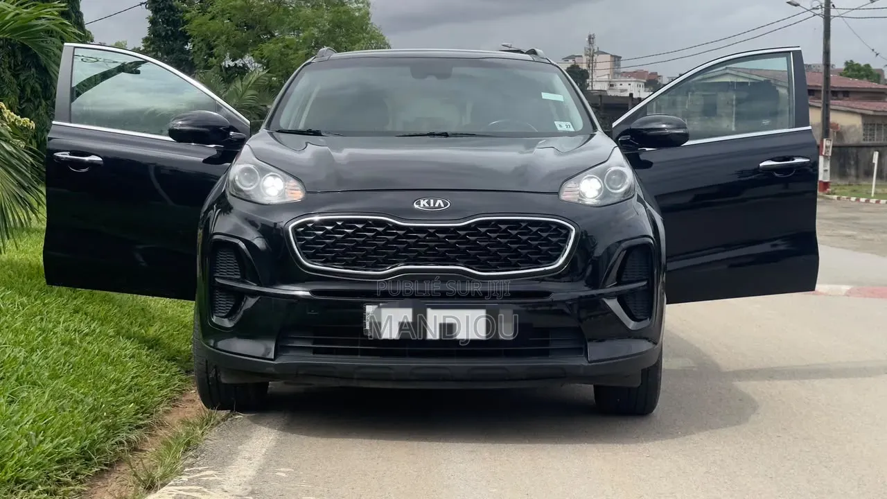 Kia Sportage 2022 Noir