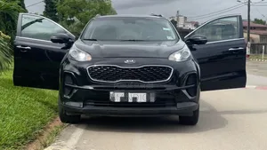 Kia Sportage 2022 Noir